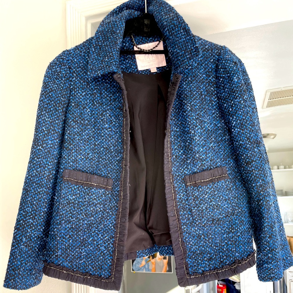 Rebecca Taylor Tweed Jacket size 0
